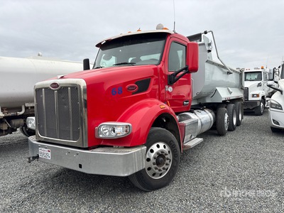 2016 Peterbilt 567 8x4 Tri/A Dump Truck