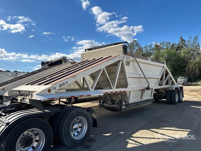2014 CPS 40 ft T/A Belly Dump Trailer