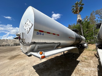 2007 E.D. Etnyre 7250 gal Tanker Trailer