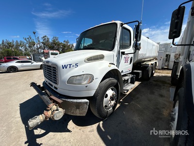2011 Freightliner M2 106 4000 gal 6x4 Water Truck