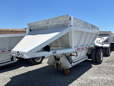 1979 Fruehauf DESW1M11 20 ft S/A Lead ボトムダンプトレーラー