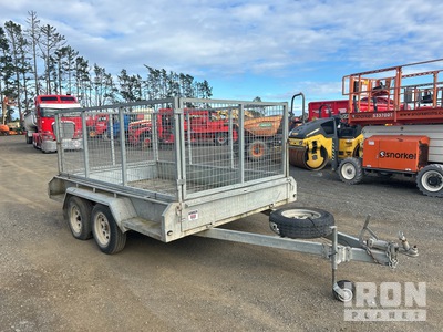3.1 m T/A Caged T/A Rimorchio portautensili
