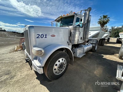 2012 Peterbilt 388 4x2 S/A Day Cab Truck Tractor