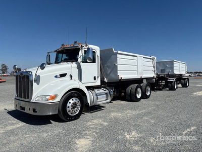 2013 Peterbilt 384 6x4 Transfer Set