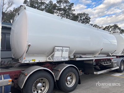2019 Ate 25000 L Tri/A B-Double Lead Tanker Trailer