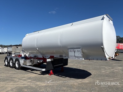 2019 Ate 25890 L Tri/A B-Double Lead Fuel Tanker Trailer