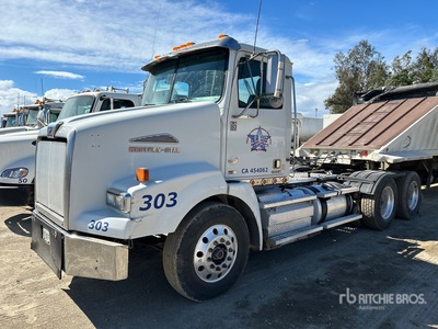 2014 Western Star 4800SB 6x4 T/A Day Cab Truck Tractor