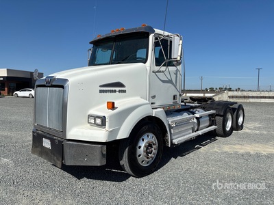 2014 Western Star 4800SB 6x4 Cabeza Tractora Cabina Corta