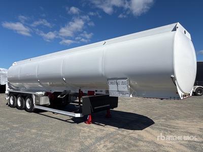 2019 Ate 43230 L Tri/A Fuel Tanker Trailer