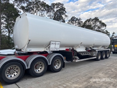 2019 Ate 42000 L Tri/A Tanker Trailer
