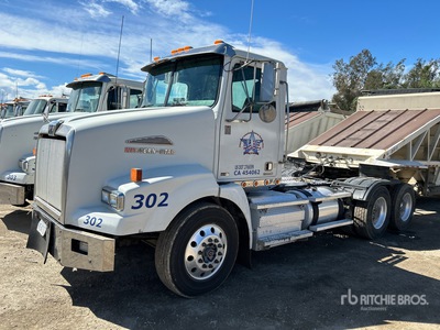 2014 Western Star 4800SB 6x4 T/A Day Cab Truck Tractor