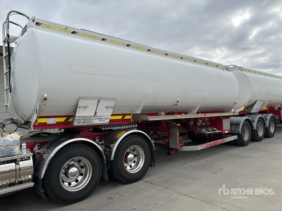 1998 TIEMAN 25000 L Tri/A B-Double Lead Rimorchio cisterna