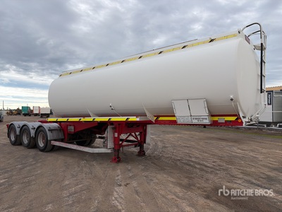 1998 TIEMAN 25800 L Tri/A B-Double Lead Fuel Tanker Trailer