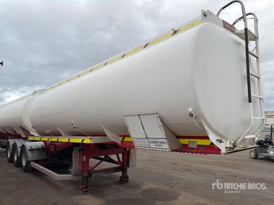 1998 TIEMAN 25800 L Tri/A B-Double Lead Fuel Tanker Trailer