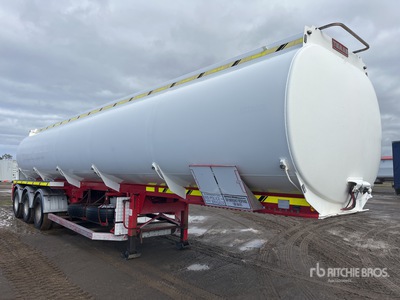 1998 TIEMAN 43000 L Tri/A Fuel Przyczepa cysterna