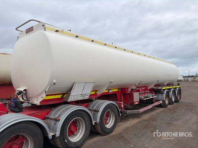 1998 TIEMAN 43000 L Tri/A Fuel Tanker Trailer