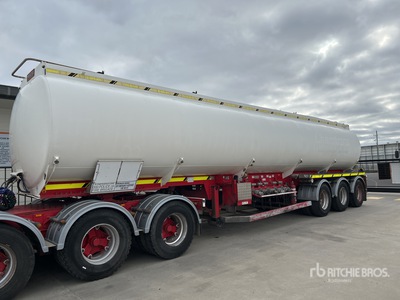 1998 TIEMAN 42000 L Tri/A Rimorchio cisterna