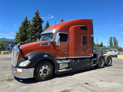 2018 Kenworth T680 6x4 Tracteur routier couchette