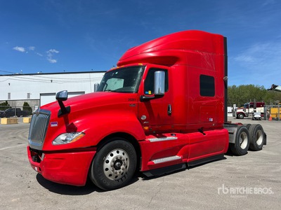 2019 International LT625 6x4 Tracteur routier couchette