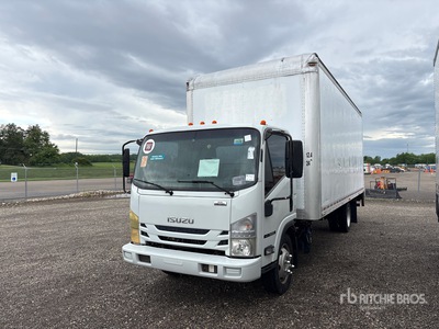 2017 Isuzu NRR Van Truck