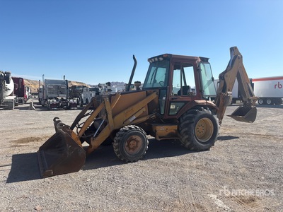Case 580K 4x2 Backhoe Loader