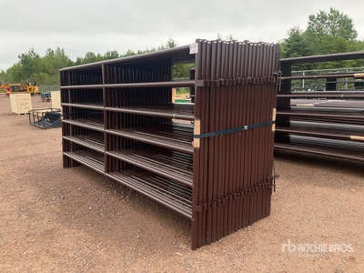Quantity of (21) 2026 BYT HDALYPNL12 12 ft Alley Livestock Panel (Unused)