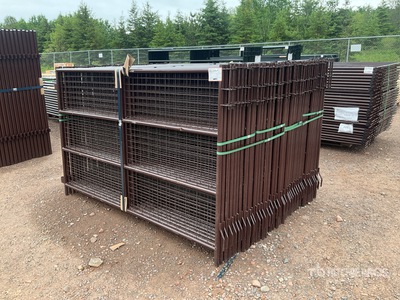 Quantity of (40) 2025 BYT MSPP07 7 ft Mesh Sheep Livestock Panel (Unused)