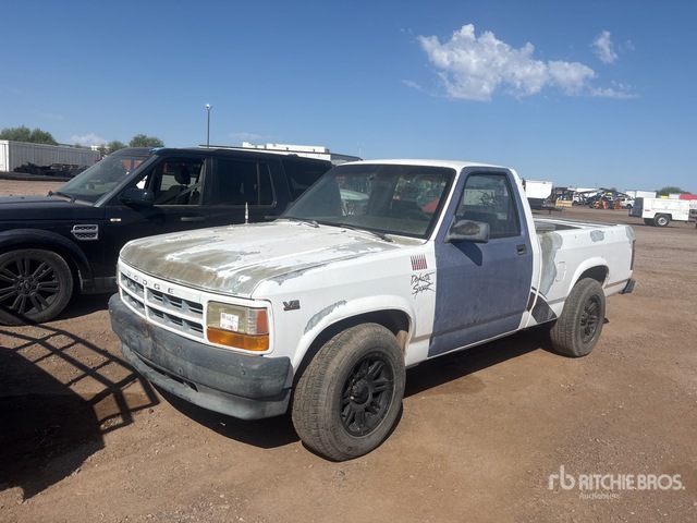 1994 Dodge Dakota 4x2 Pickup (Inoperable)