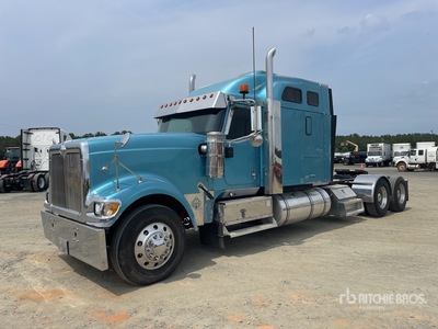 2005 International 9900 6x4 T/A Sleeper Truck Tractor