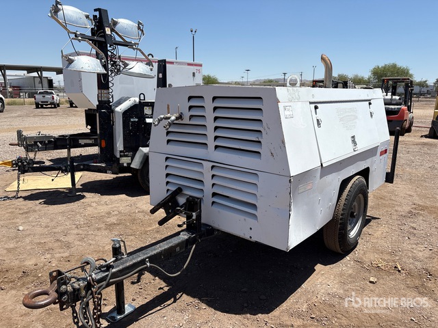 2011 Sullivan D185PJD Mobile Air Compressor