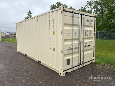 2026 20 ft Standard Storage Container (Unused)