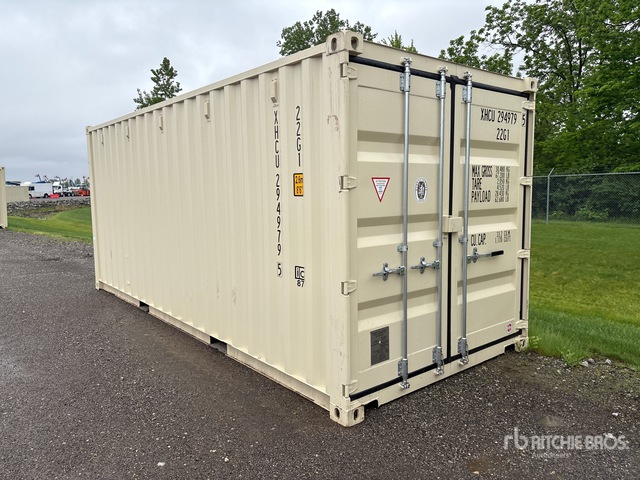 2026 20 ft Standard Storage Container (Unused)