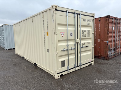 2026 20 ft Standard Storage Container (Unused)
