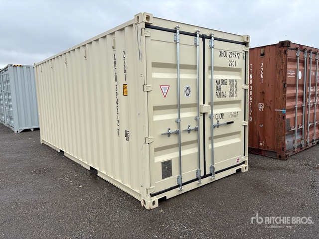 2026 20 ft Standard Storage Container (Unused)