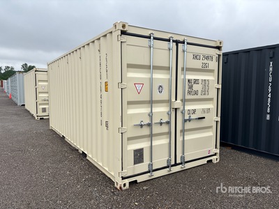 2026 Storage Container (Unused)