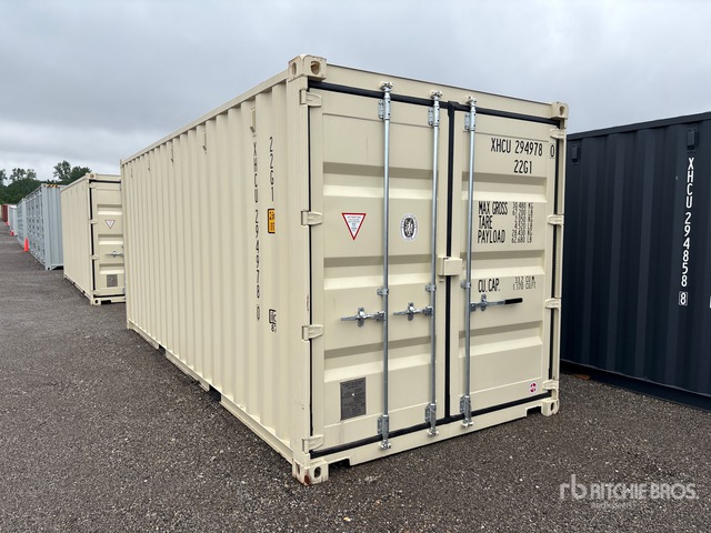 2026 Storage Container (Unused)