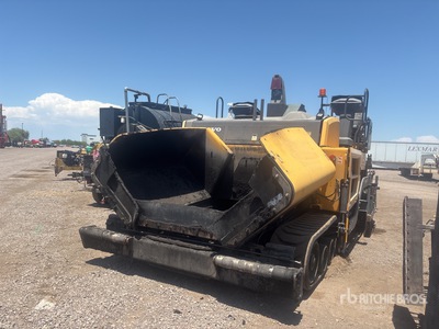 2017 Volvo P7110B Track Asphalt Paver