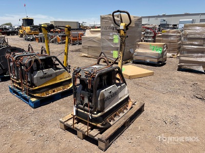 1996 Wacker DPU4045H Vibratory Plate Compactor