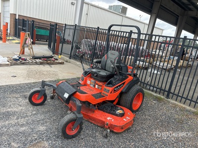 2024 Kubota ZD1211 Zero-Turn Lawn Mower