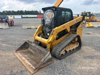2022 Cat 249D3 Two-Speed Compact Track Loader