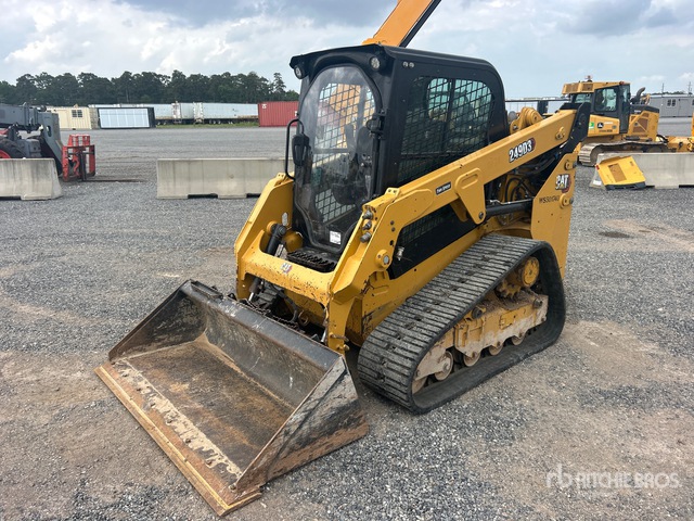2022 Cat 249D3 Two-Speed Compact Track Loader