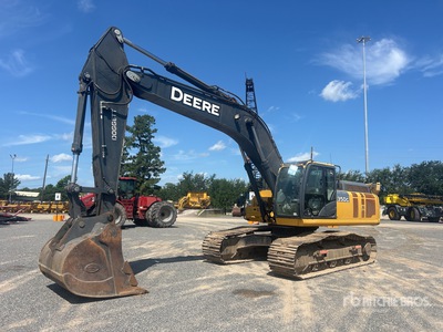 2019 John Deere 350GLC حفارة بجنزير