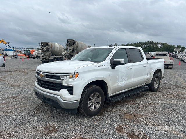 2023 Chevrolet Silverado 1500 LT 4x2 Crew Cab Pickup