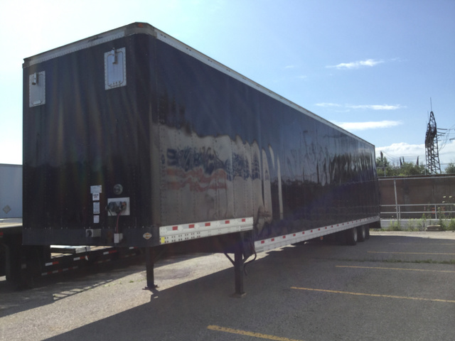 2005 (unverified) Stoughton Van Trailer 2005 (unverified) Stoughton Van Trailer