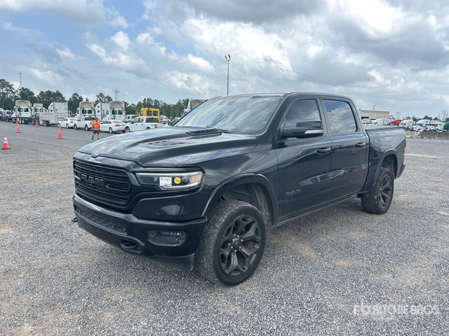 2020 Ram 1500 Limited 4x4 Crew Cab Pickup