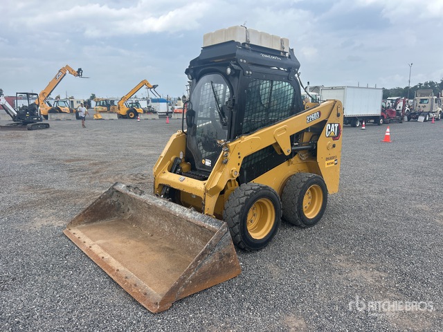 2024 Cat 226D3 Skid Steer Loader