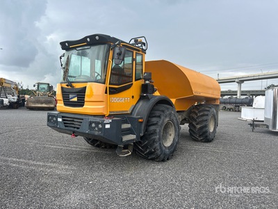 2021 Bergmann C815S 4x4 Articulated Water Truck (Inoperable)