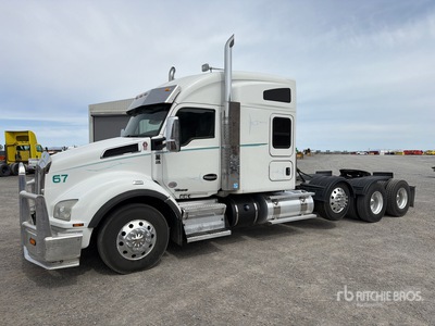 2020 Kenworth T880 6x4 8x4 Cabeza Tractora Cabina Dormitorio