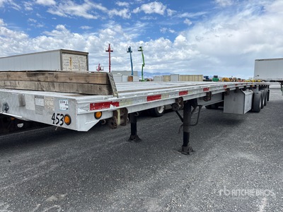 2005 Ravens 53200 lb 53 ft Quad/A مقطورة مسطحة