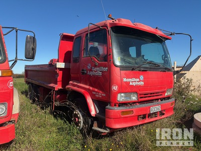 2001 Isuzu FVR800 4x2 S/A Dump Truck (Inoperable)